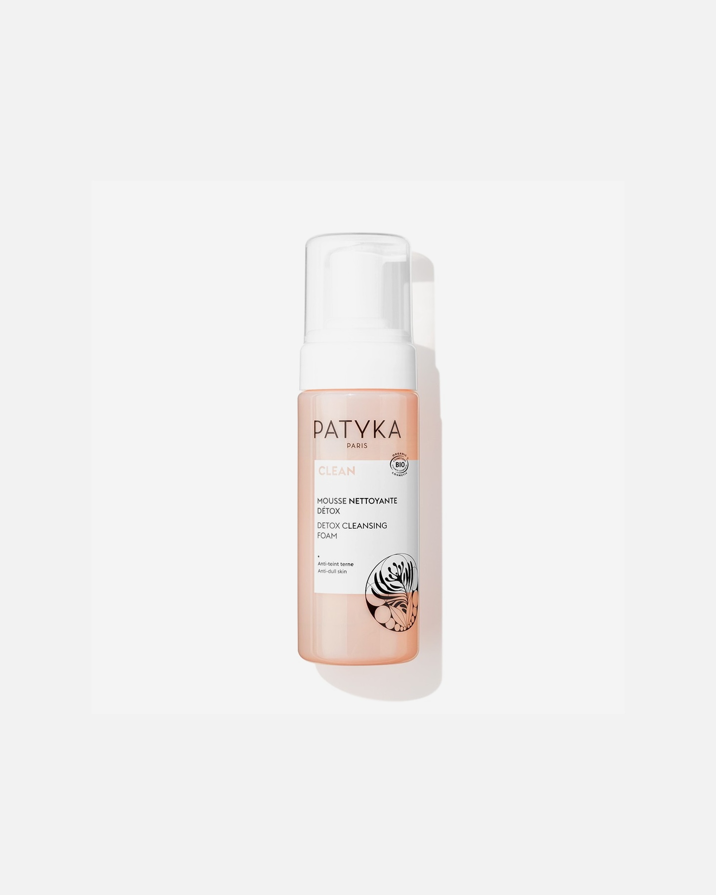 Arctisztító hab - Patyka DETOX CLEANSING FOAM 150 ml