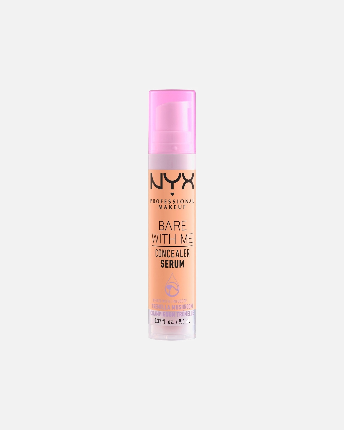 Korrektor - NYX Professional Makeup 0 Bare With Me Serum Concealer 04- Beige