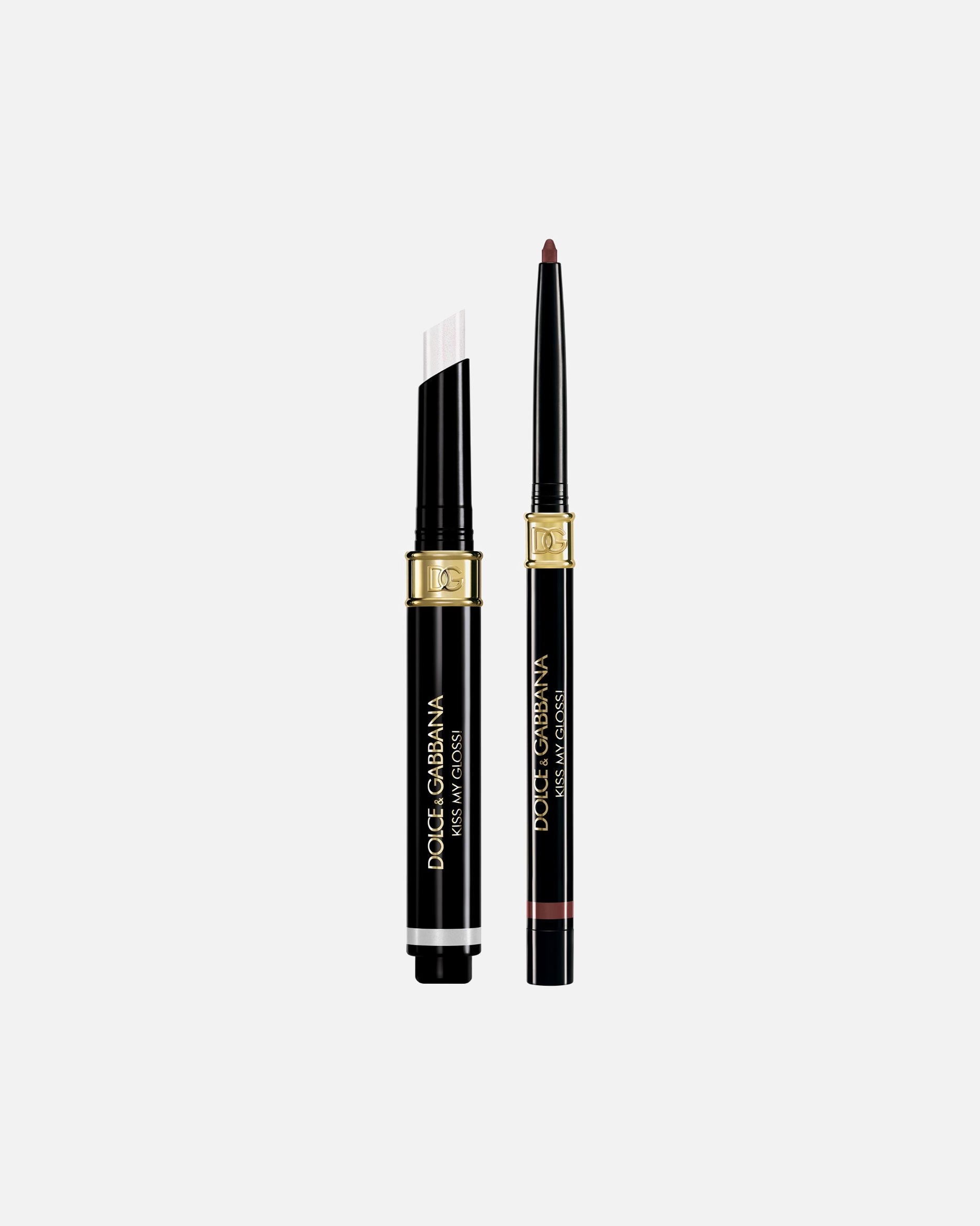 Ajakrúzs - Dolce&Gabbana Kiss My Gloss! 4D Gloss Stick & Lip Liner Duo 04 GOSSIP