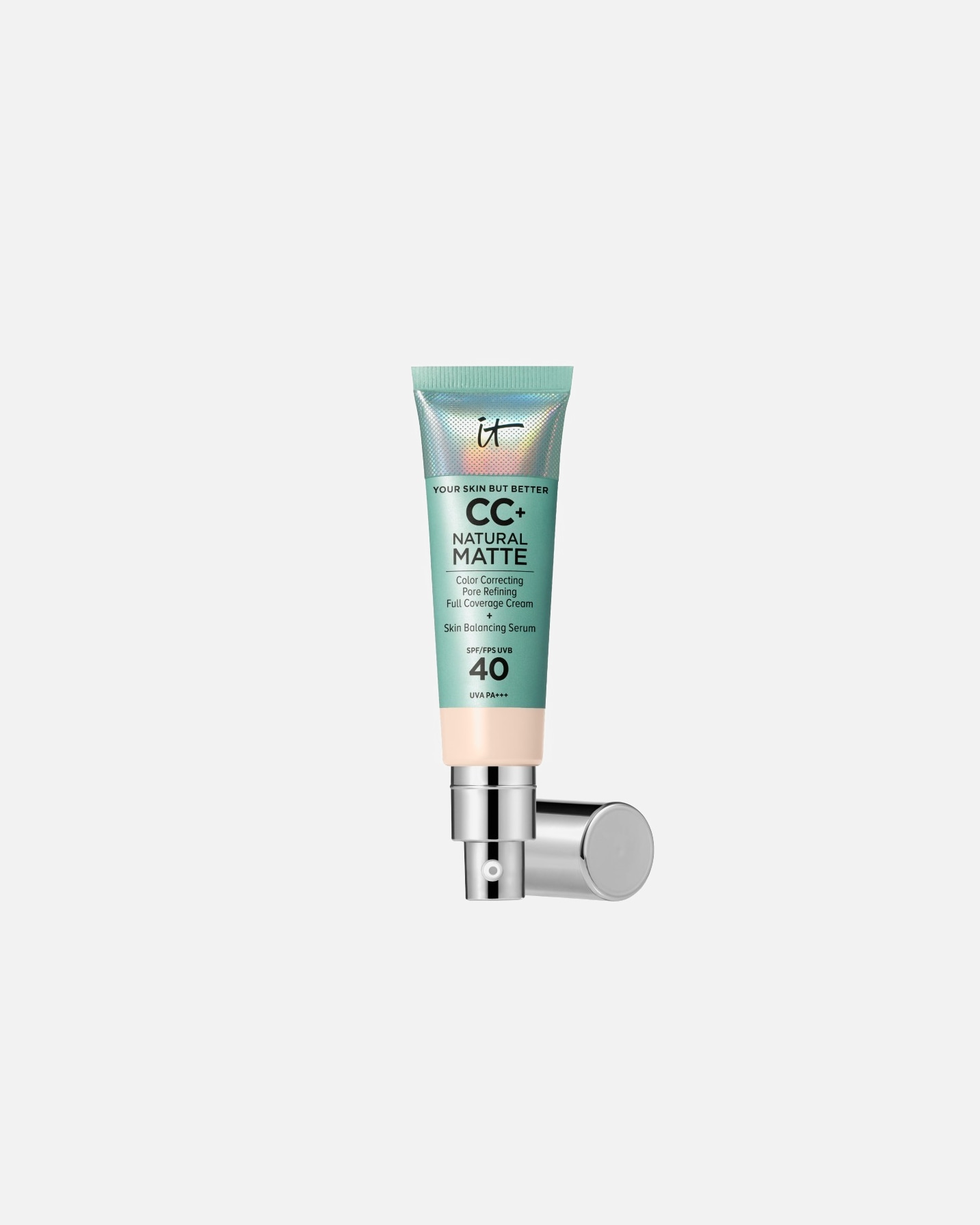 CC krém - IT Cosmetics Your Skin But Better CC+ Krém Natural Matte SPF 40 Fair Porcelain