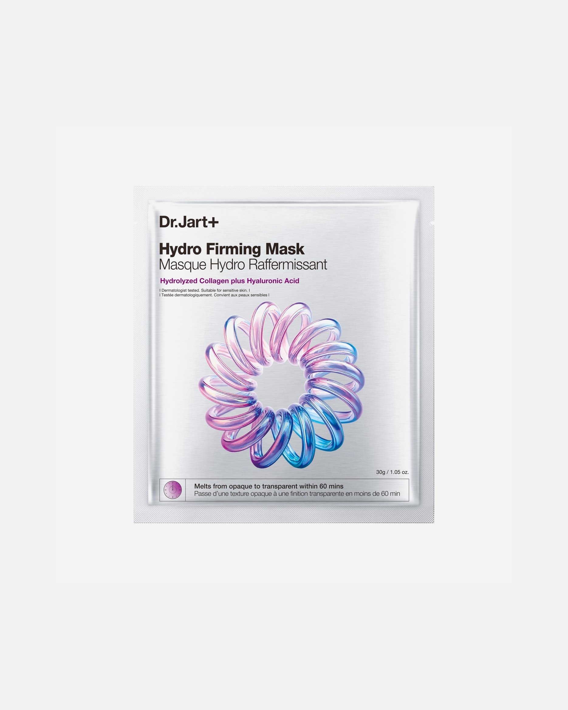Fátyol maszk - Dr. Jart+ Dermask Hydro Firming Mask 30 g