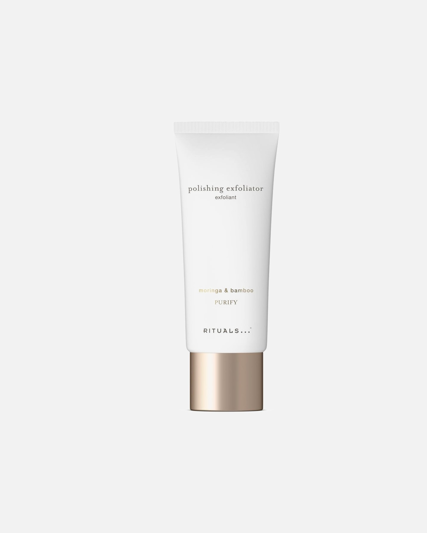 Arctisztító krém - Nő Rituals The Ritual of Namaste Polishing Exfoliator 75 ml