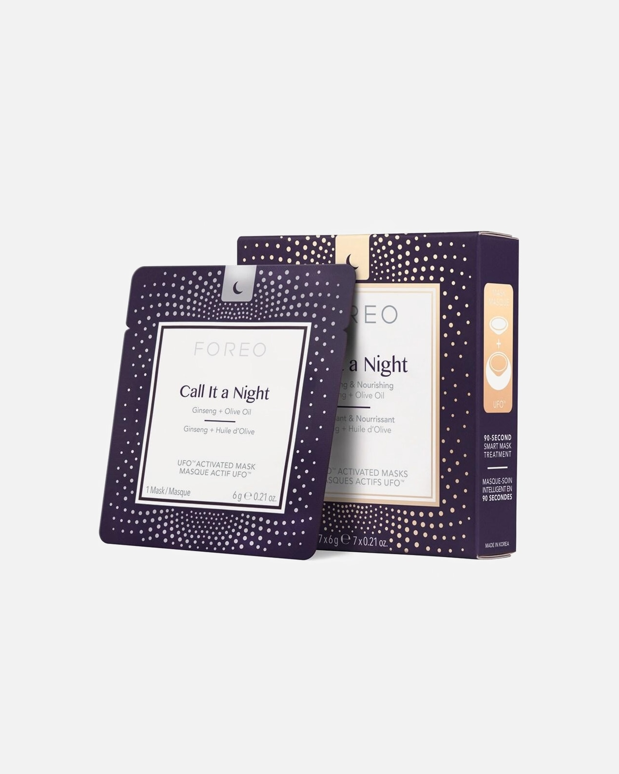 Hidratáló maszk - FOREO UFO™ Call It A Night 1 darab