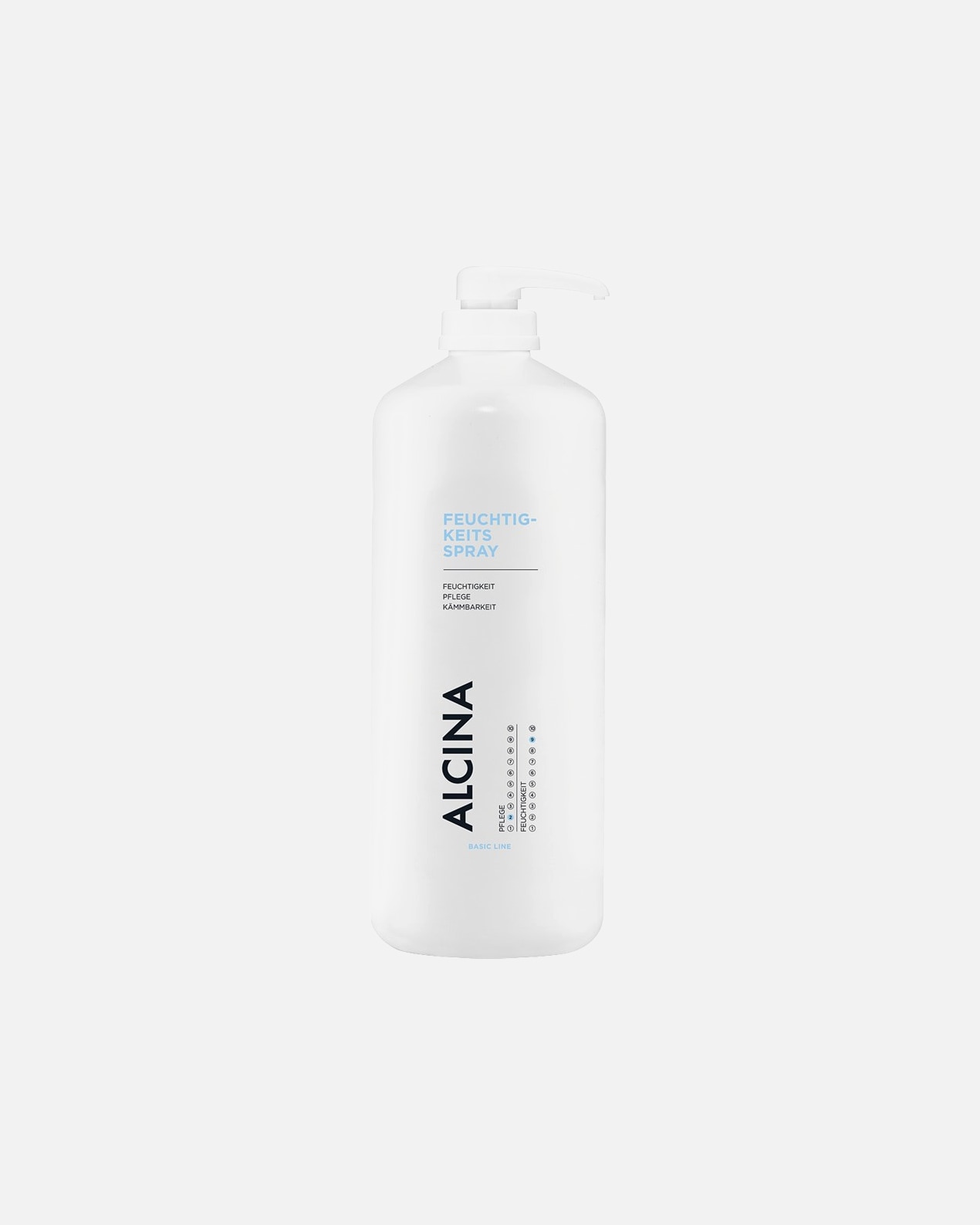 Leave-in kondicionáló - Nő Alcina Hidratáló spray 1 250 ml