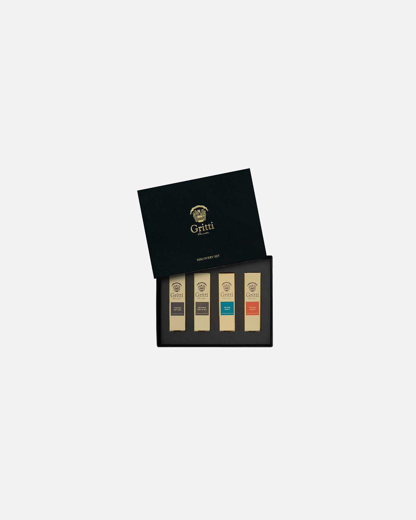 Illat szett - GRITTI Discovery Kit IVY 2 1 darab
