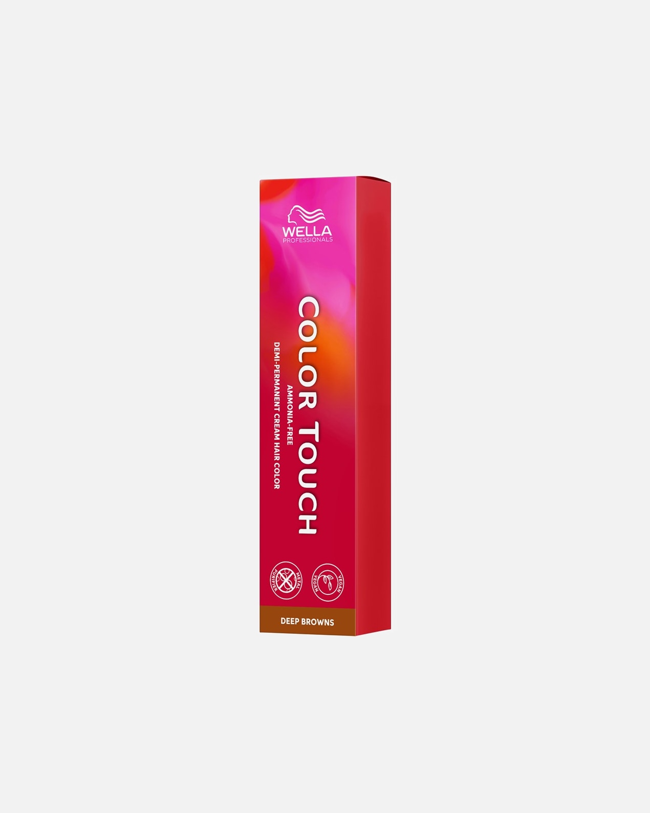 Hajszínező - Nő Wella Professionals 0 Color Touch Deep Browns 7/71 Középszőke barna hamvas-barna