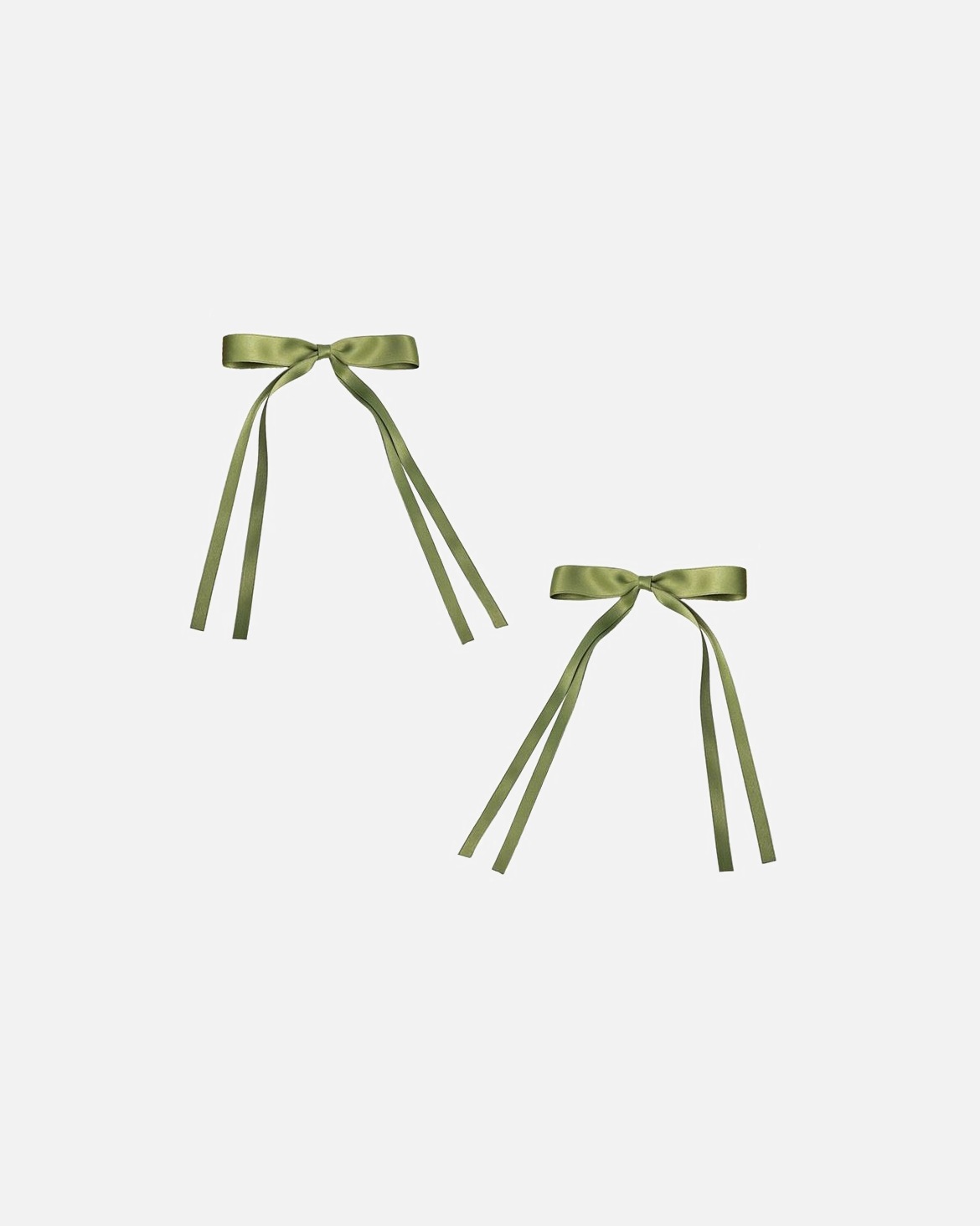 Hajcsat - Nő SOHO Isa masnis hajcsatok Grün