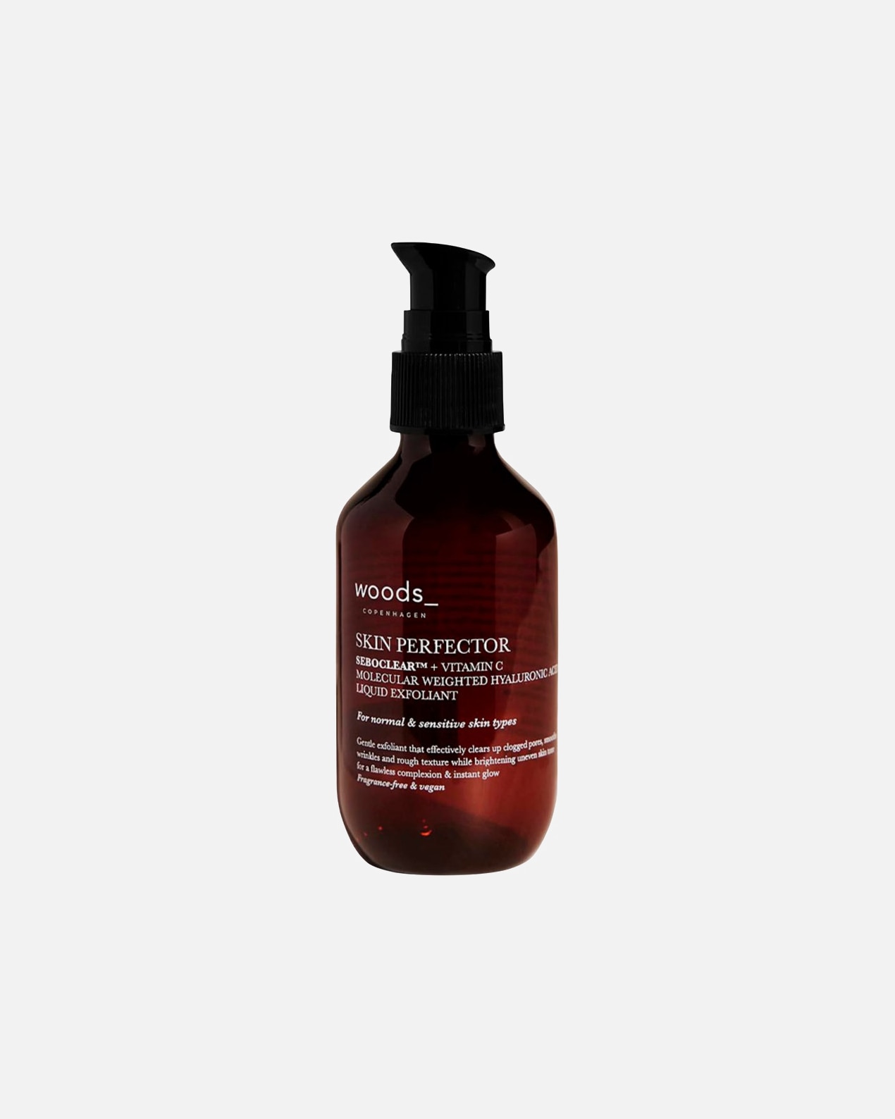 Arcradír - Woods Copenhagen Default Brand Line Skin Perfector Seboclear 100 ml