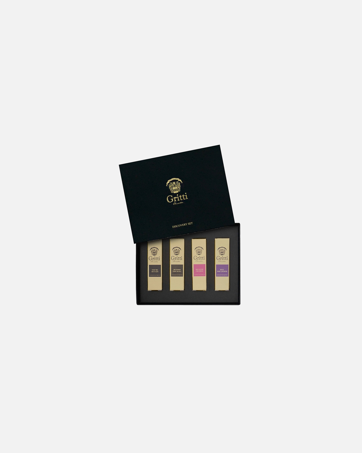 Illat szett - GRITTI Discovery Kit IVY 1 1 darab