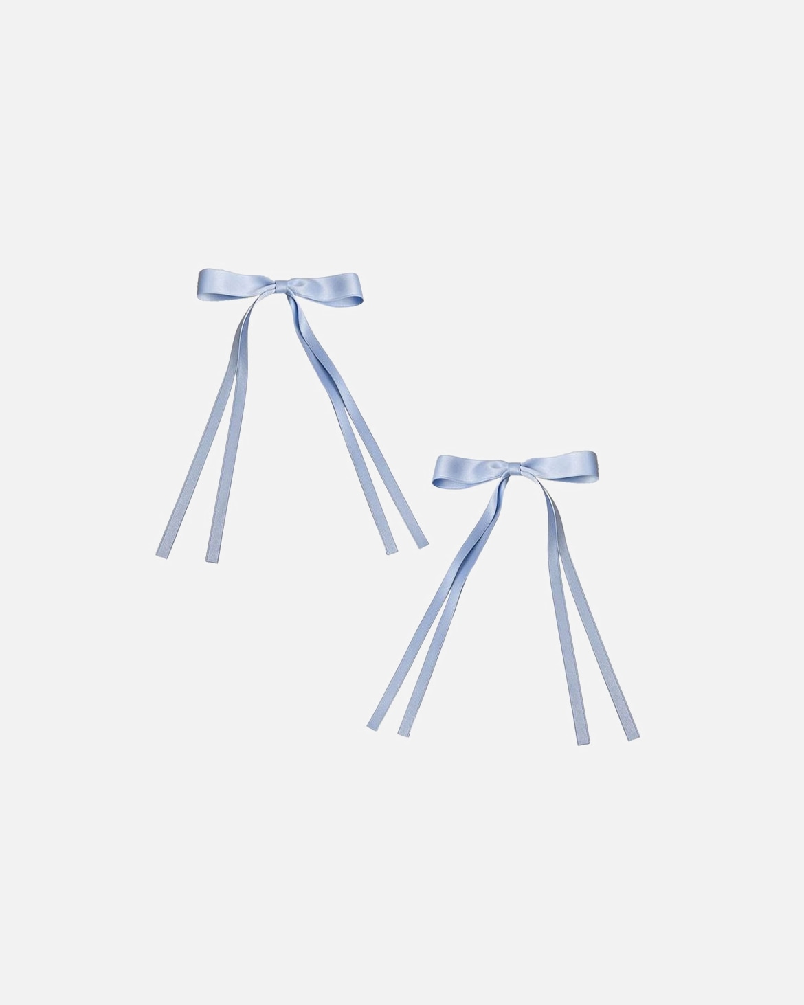 Hajcsat - Nő SOHO Isa masnis hajcsatok Blau