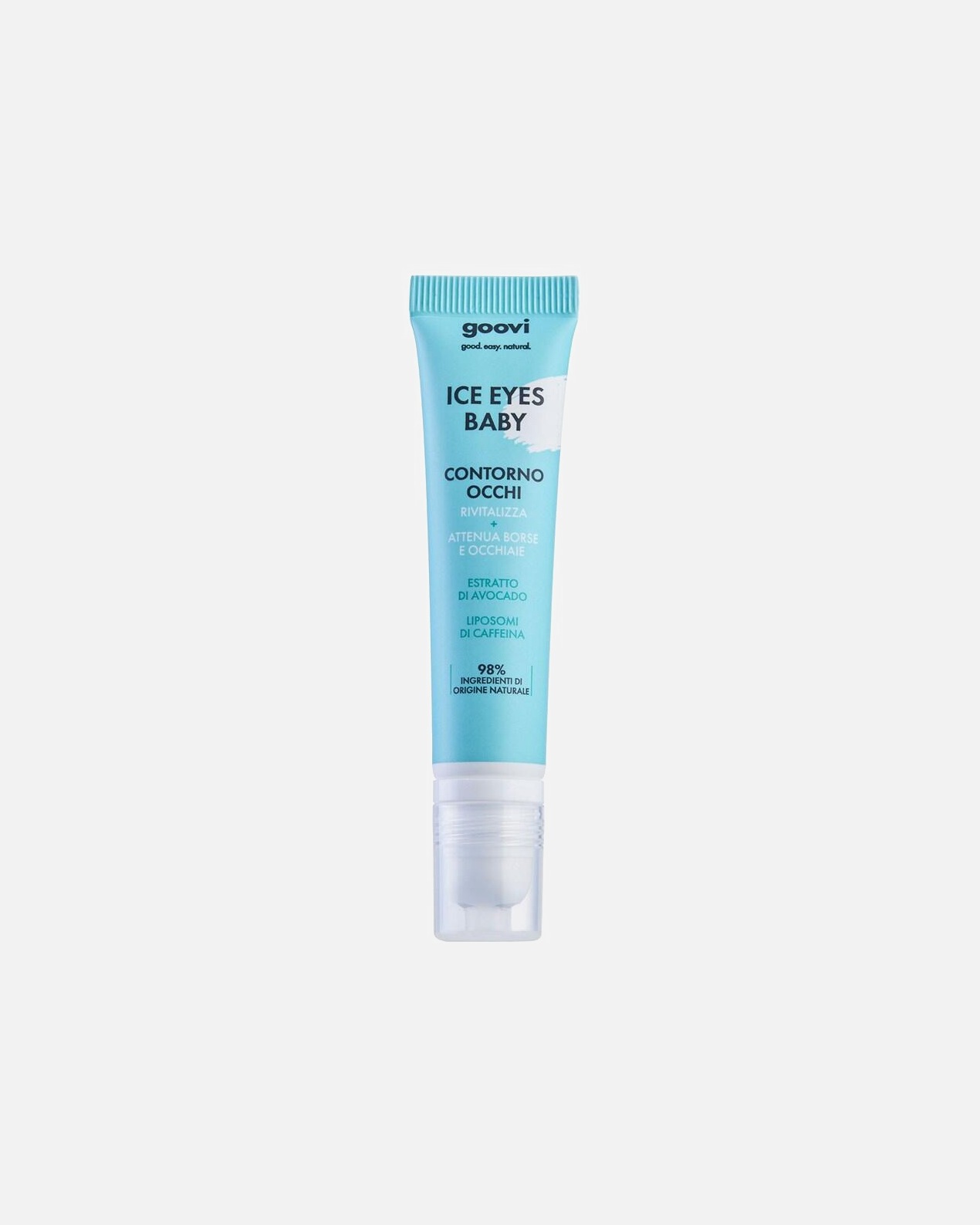 Szemkrém - Nő goovi Ice Eyes Baby Szemránckrém a szem alatti táskák és sötét karikák ellen 15 ml