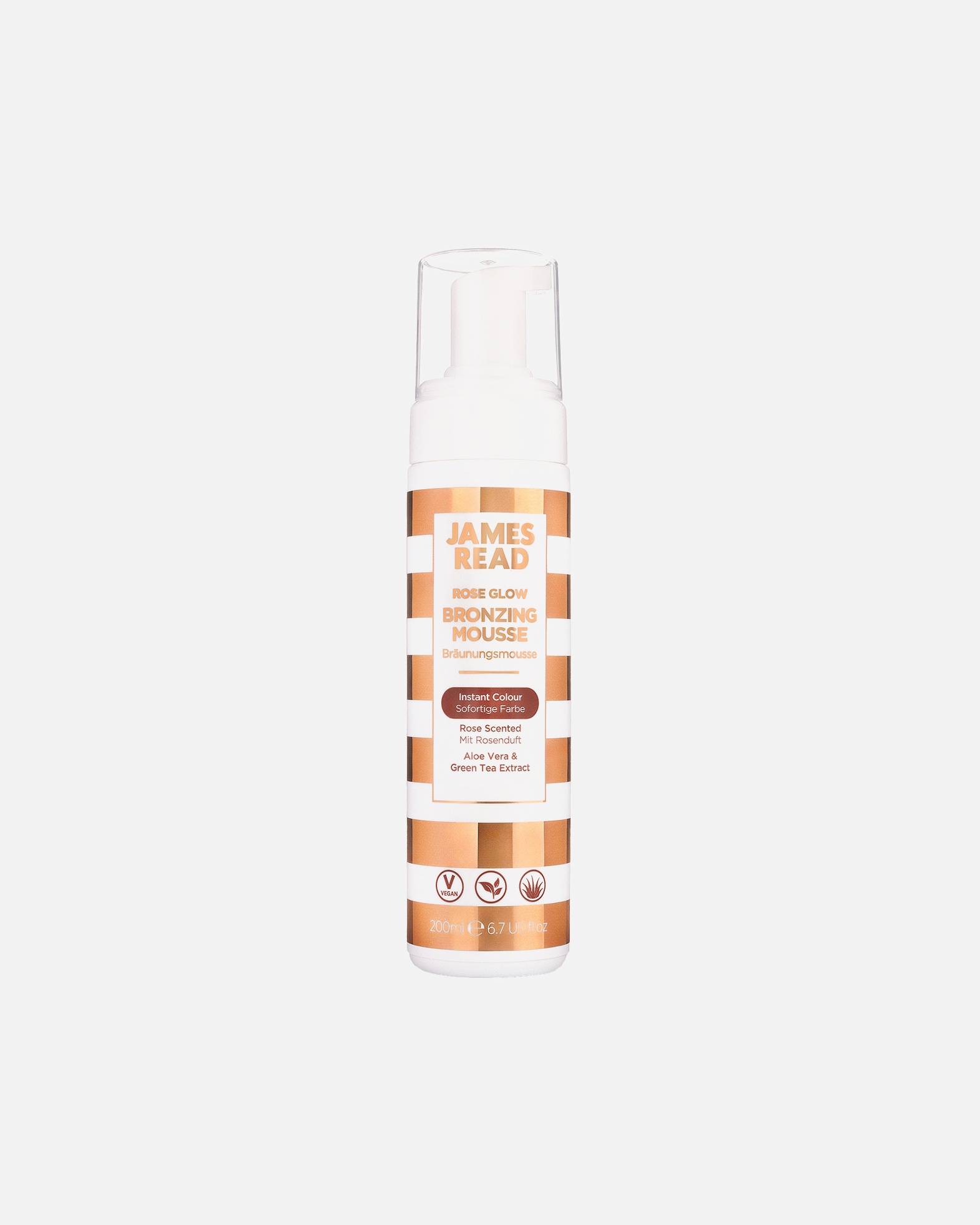 Önbarnító - James Read ROSE GLOW BRONZING MOUSSE ROSE GLOW BRONZING MOUSSE