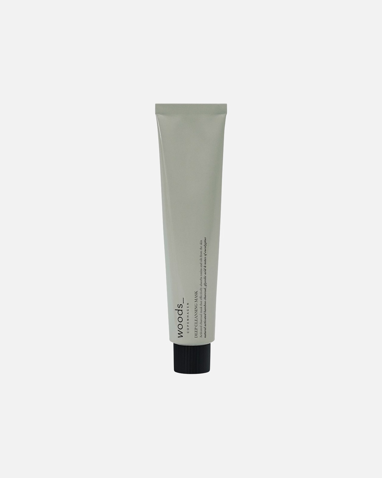 Arctisztító maszk - Woods Copenhagen Default Brand Line Deep Cleansing Mask 75 ml