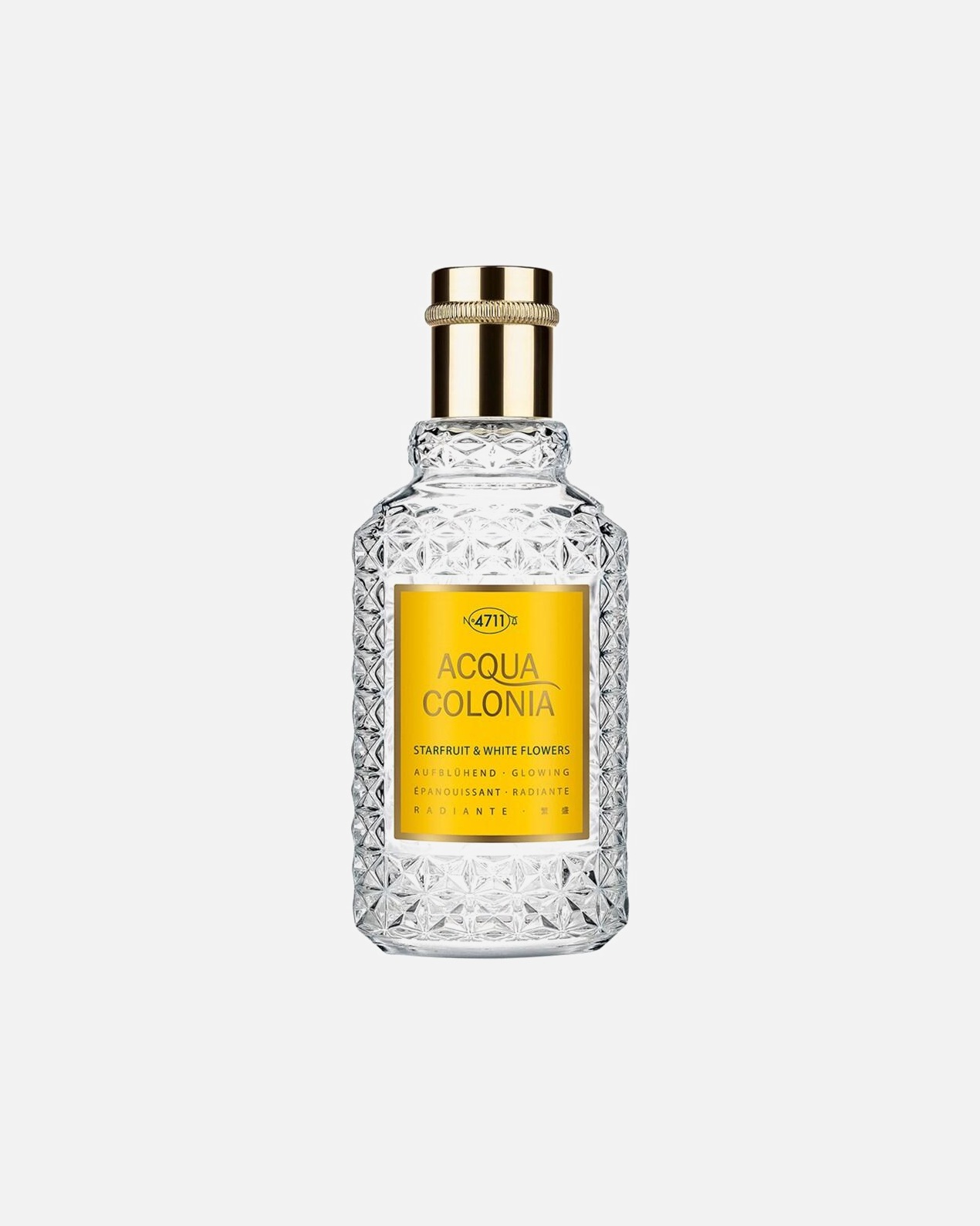 Cologne - 4711 Acqua Colonia Starfruit & White Flowers Eau de Cologne Spray 100 ml