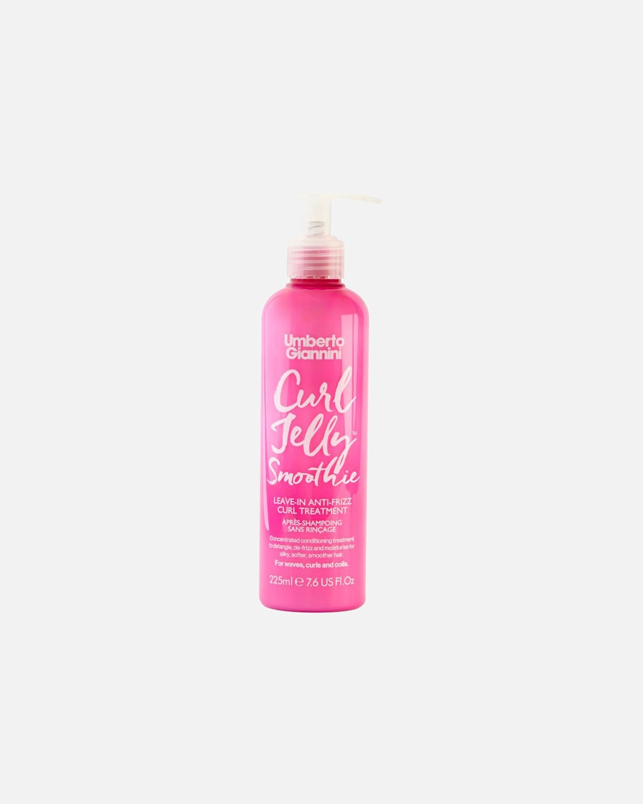 Leave-in kondicionáló - Nő Umberto Giannini Smoothie 225 ml