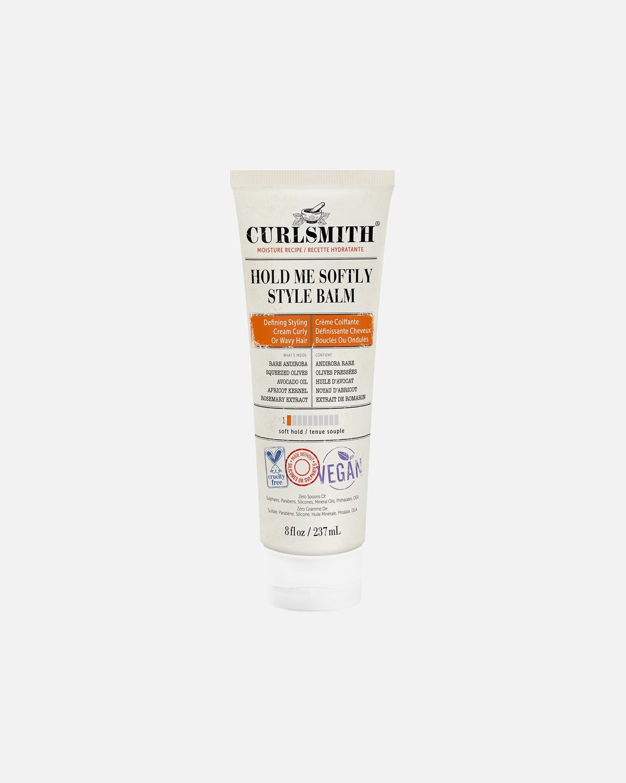 Hajkrém - Curlsmith Default Brand Line Hold Me Softly Style Balm 237 ml