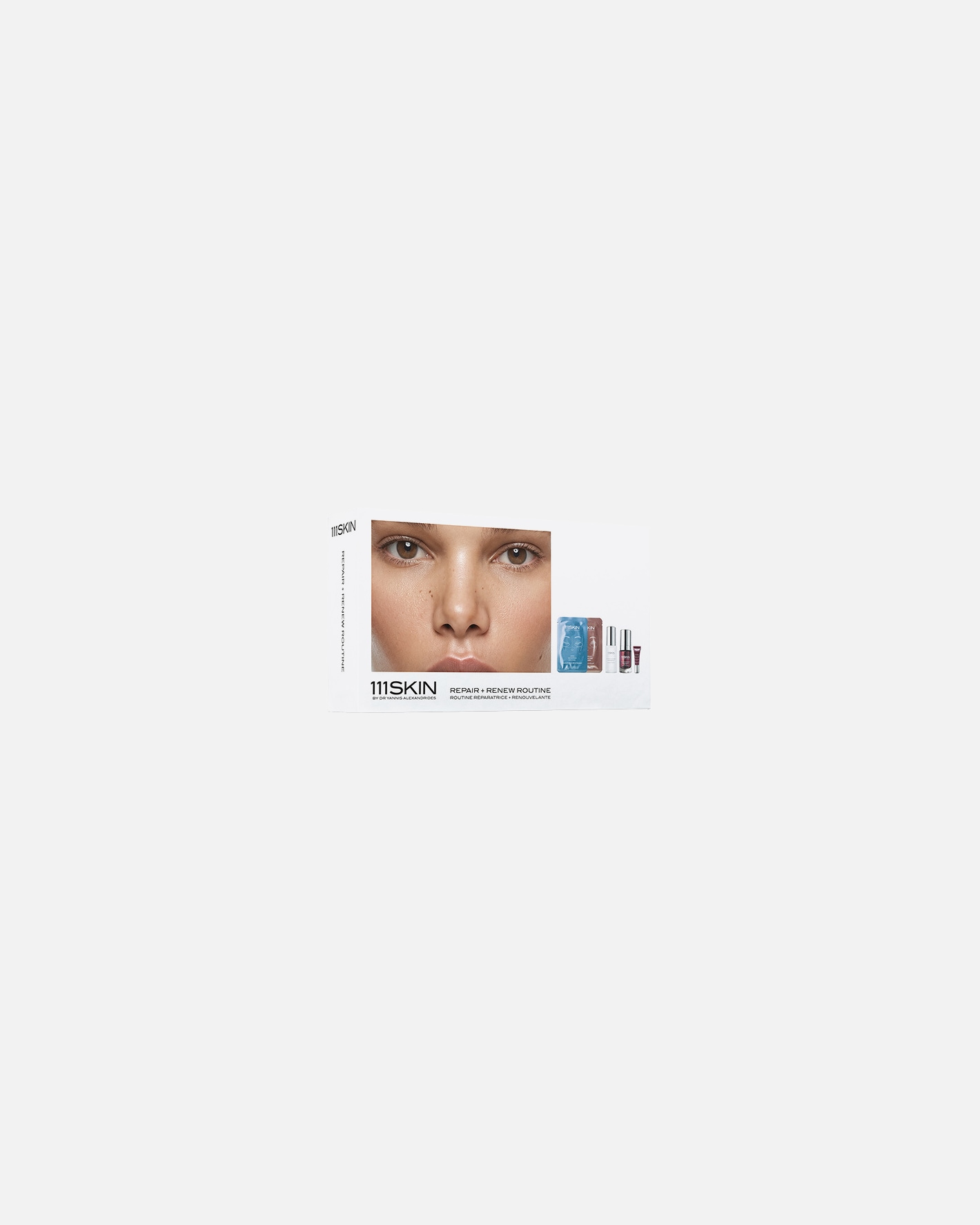 Arctisztító készlet - 111Skin Repair + Renew Routine 1 darab