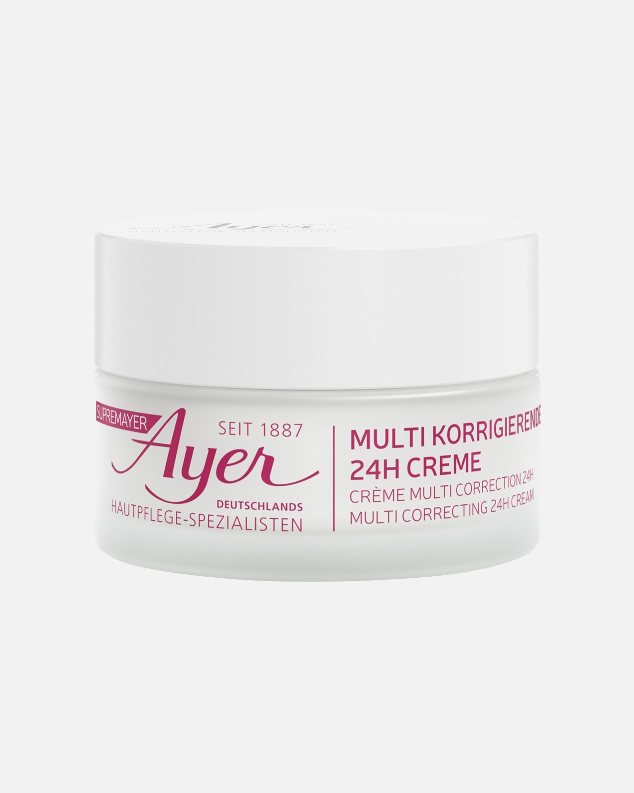 Öregedésgátló szérum - Nő Ayer Multi Correction 24h krém 50 ml