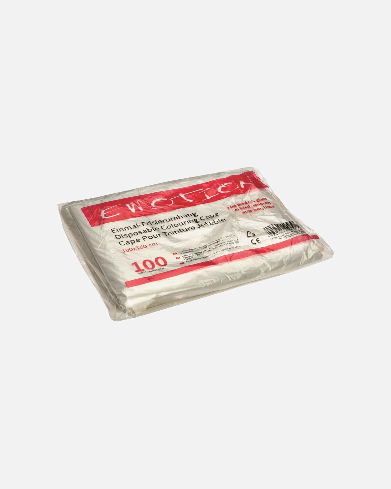 Hajcsatok - Nő Efalock Professional Eldobható színező köpenyek Gehämmert