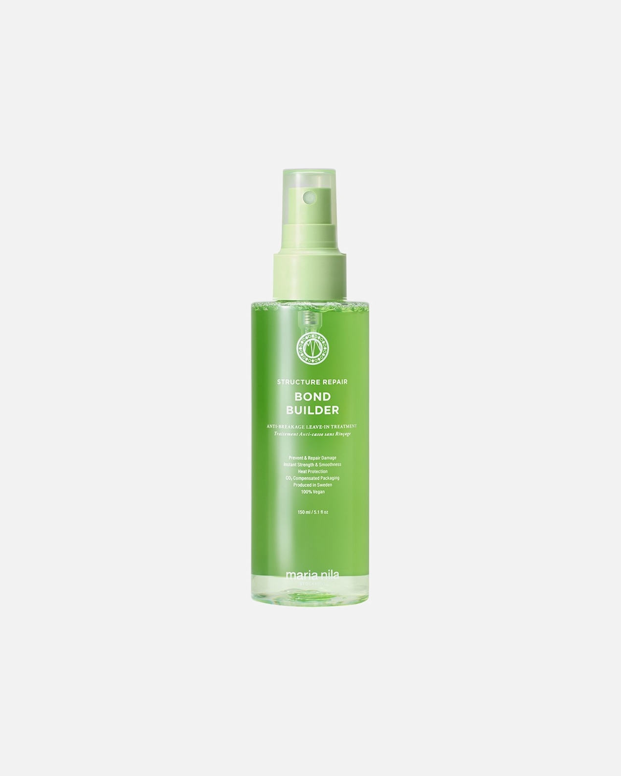 Hővédő spray - Maria Nila Bond Builder 150 ml
