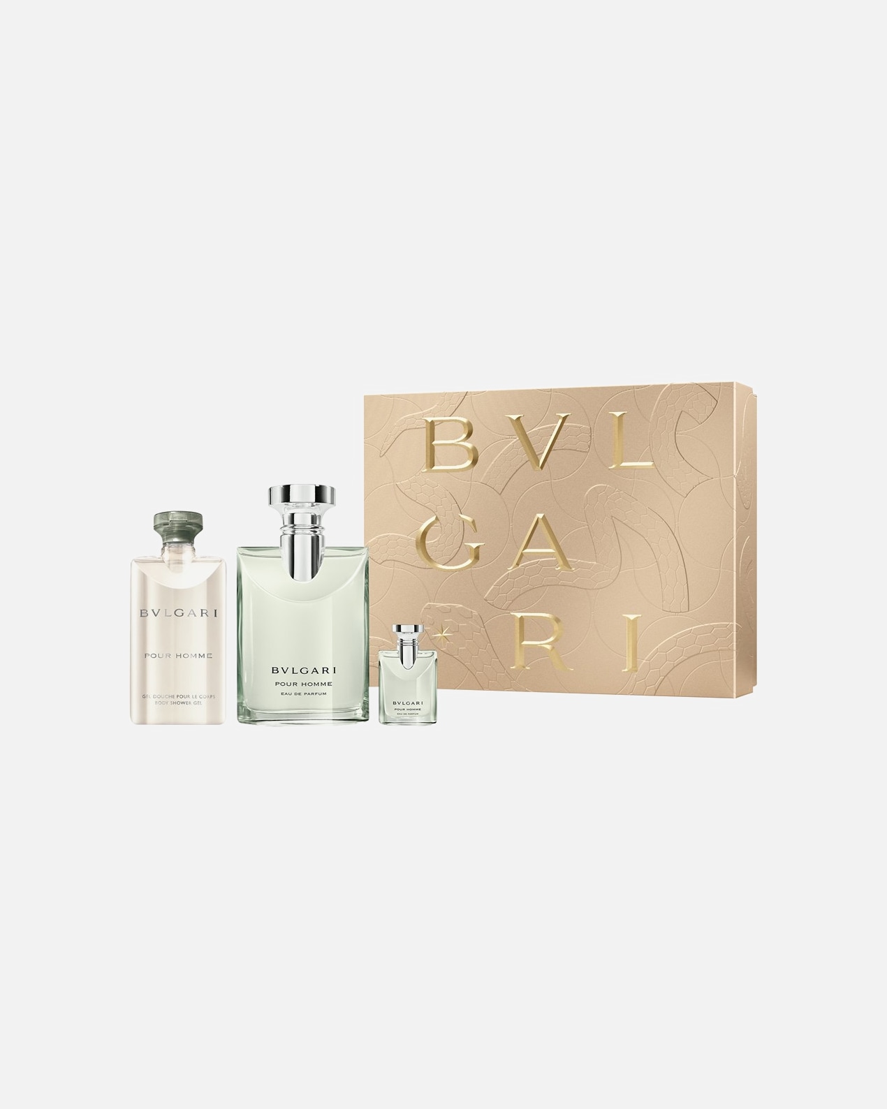 Illat szett - Férfi BVLGARI Pour Homme Eau de Toilette Set 1 darab