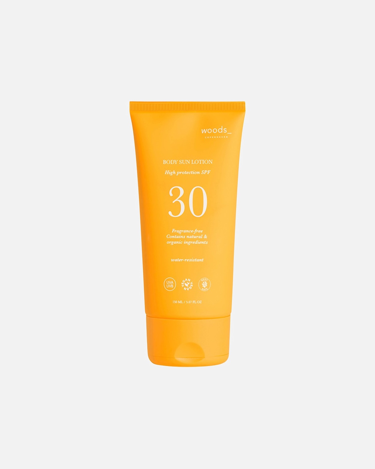 Naptej - Woods Copenhagen Default Brand Line Body Sun Lotion SPF30 150 ml