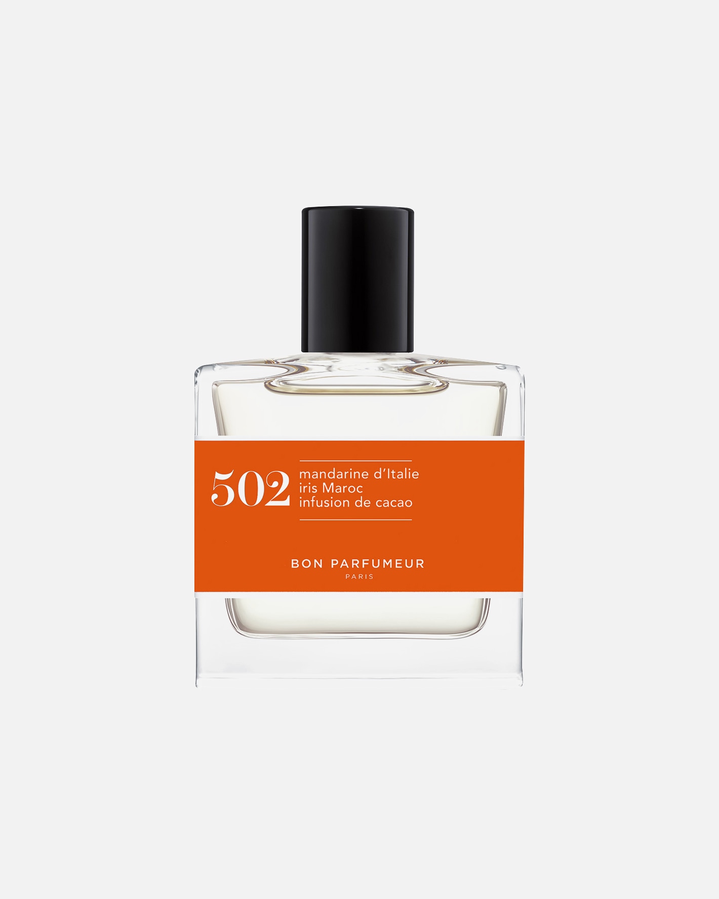 Eau de Parfum - 502 mandarine, iris, infusion de cacao 502 mandarin, iris, , infusion de cacao