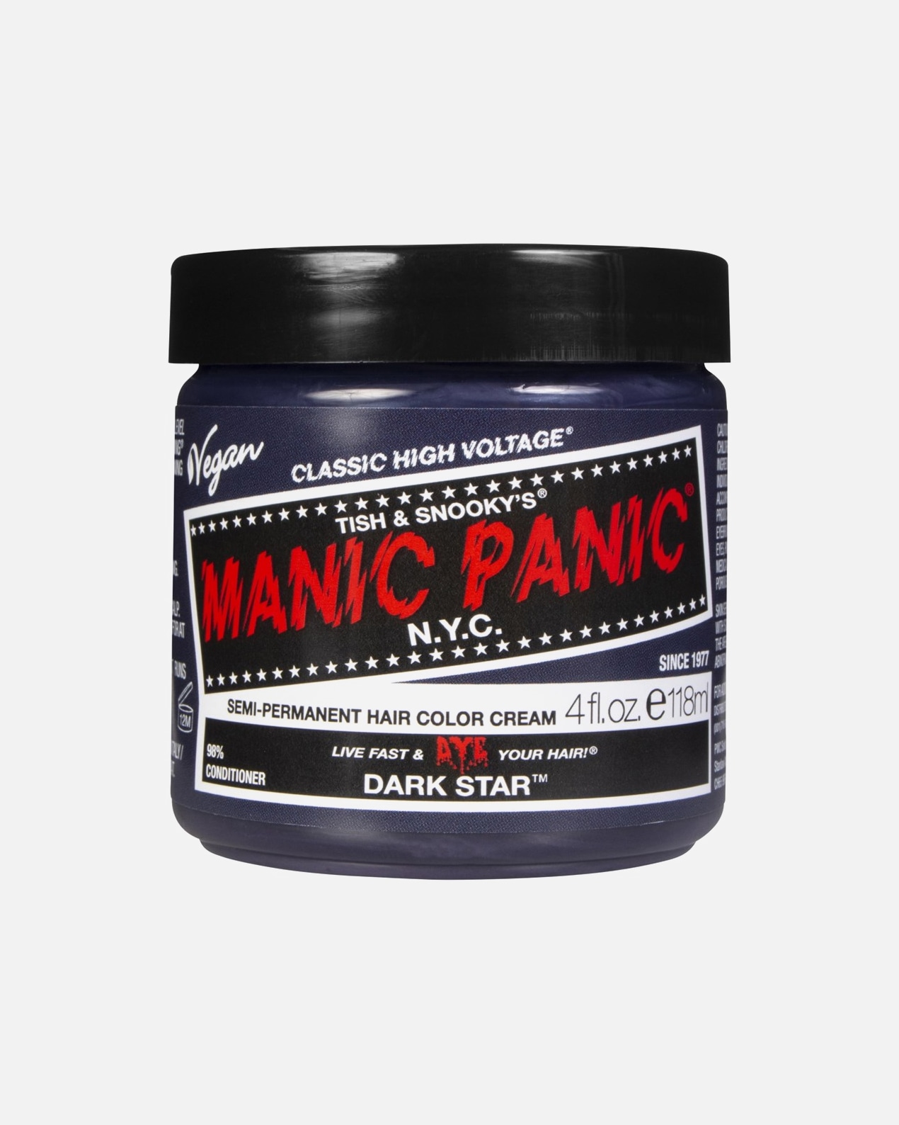 Hajszínező - Manic Panic Sötét csillag 118 ml