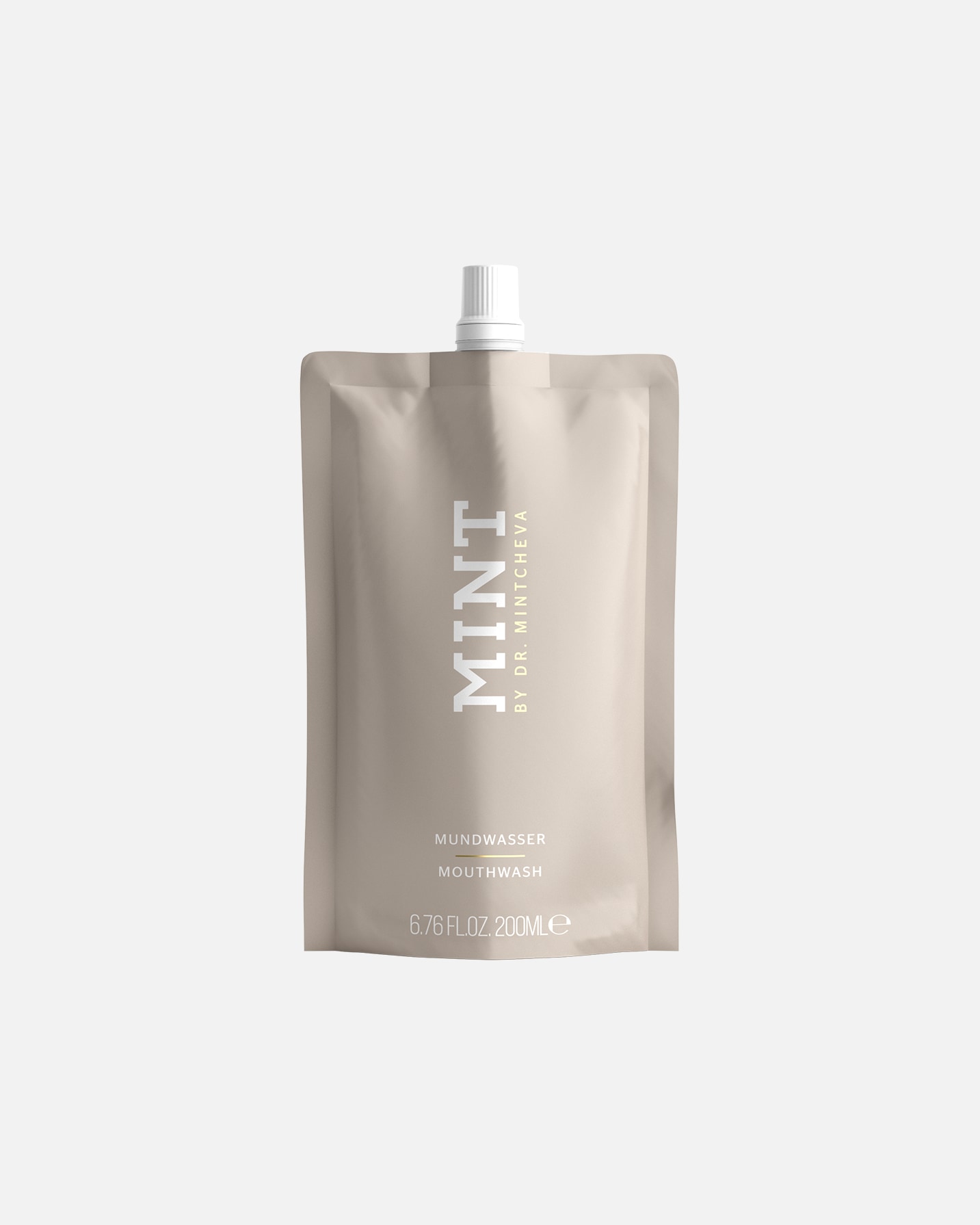 Szájvíz - MINT by Dr. Mintcheva Mouthwash 200ml-Refill
