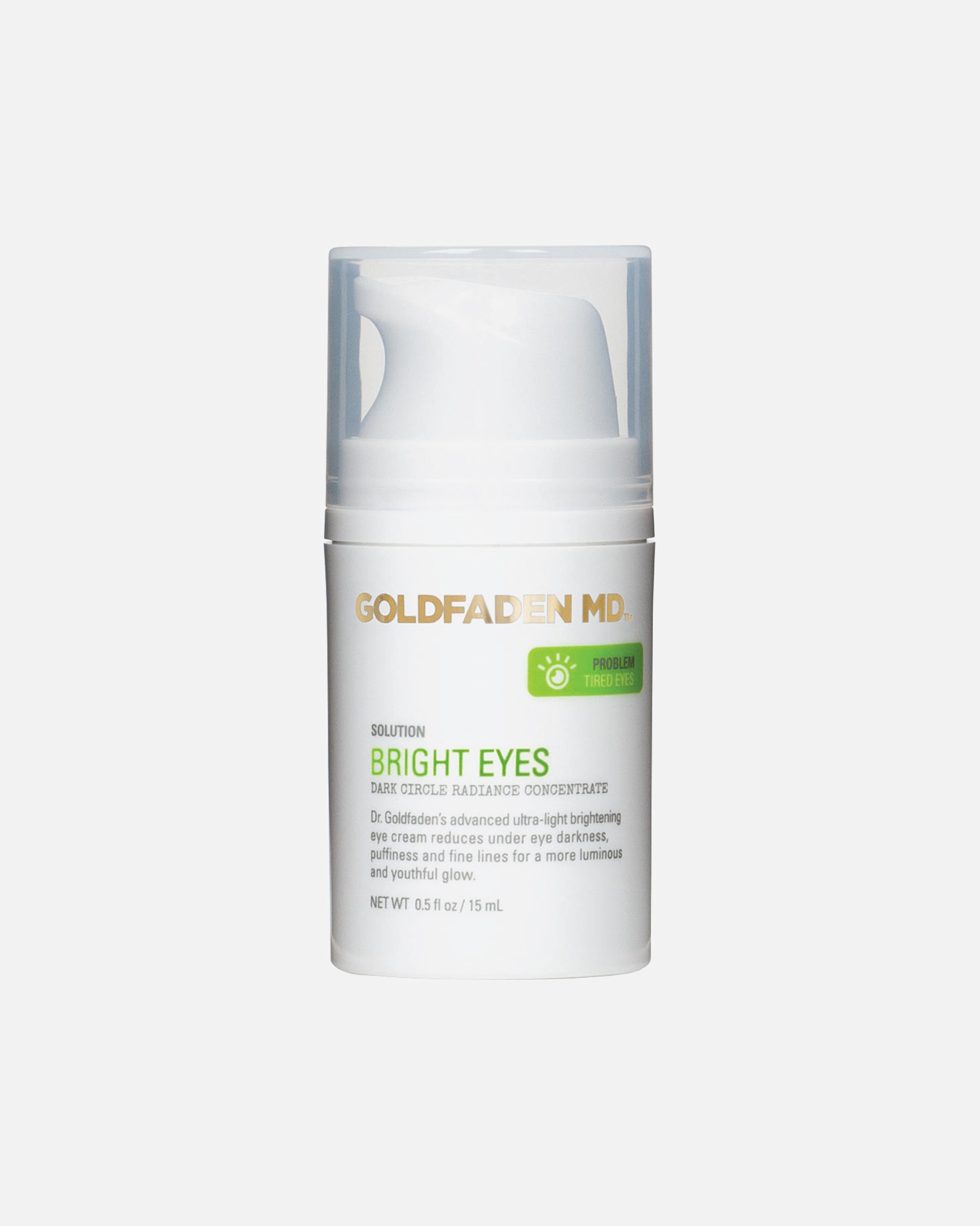 Szemkrém - Goldfaden Bright Eyes - Dark Circle Radiance Complex Bright Eyes - Dark Circle Radiance Complex
