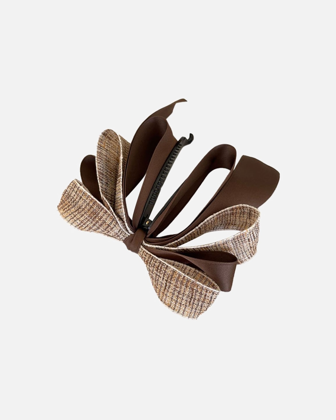 Hajcsat - SOHO Aidan Schleifen Banán Hajcsat Braun