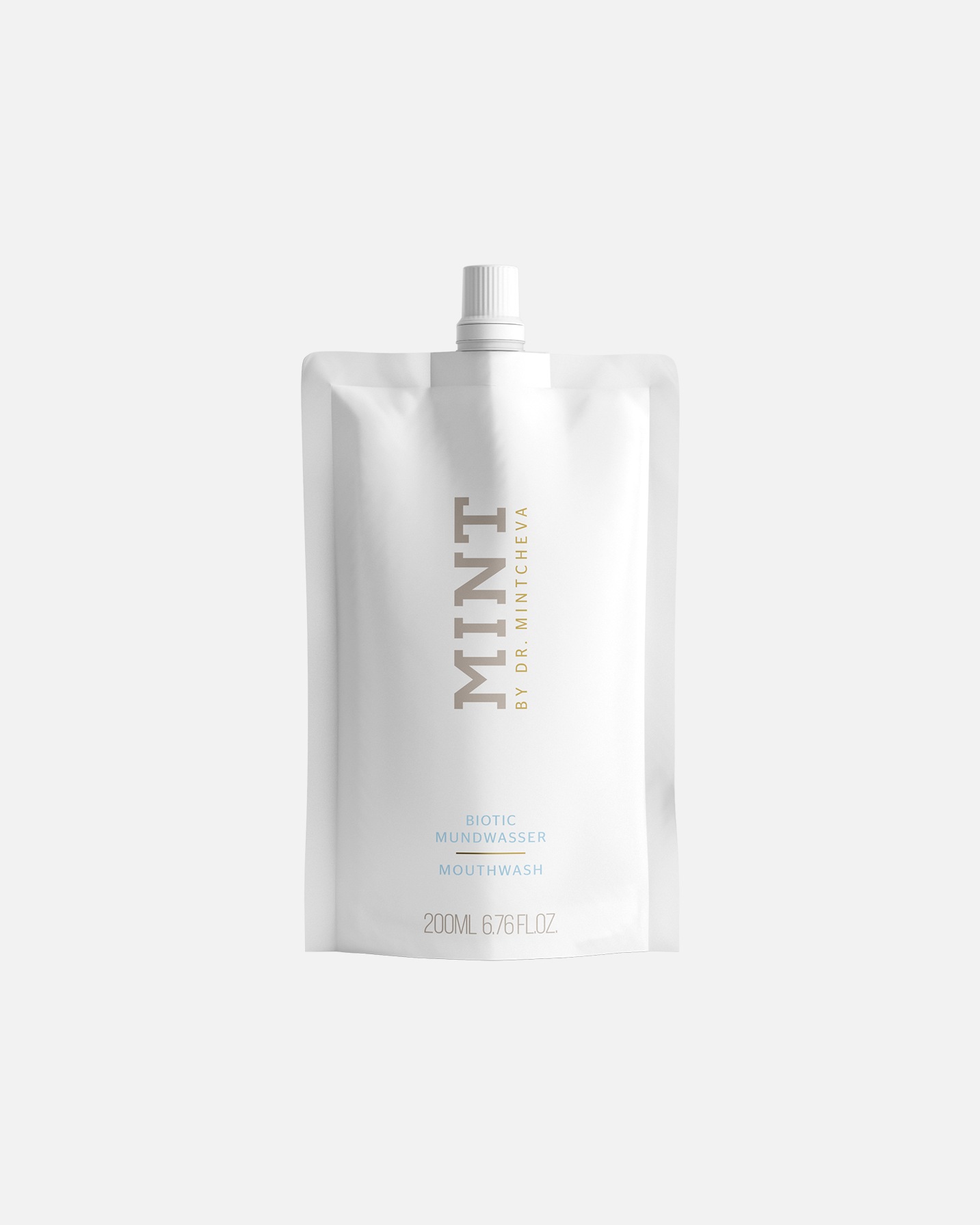Szájvíz - MINT by Dr. Mintcheva MOUTHWASH BIOTIC 200 ml Refill