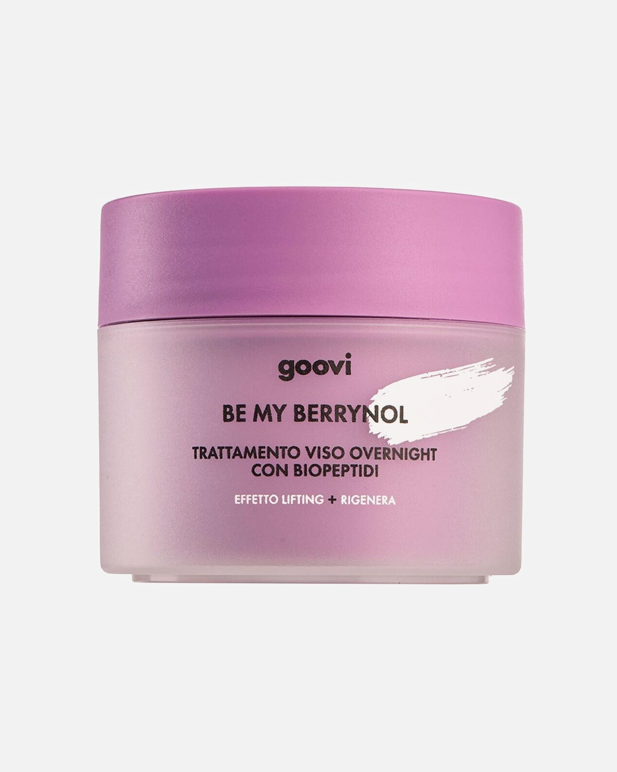 Éjszakai krém - Nő goovi Be My Berrynol Éjszakai kezelés biopeptidekkel 50 ml
