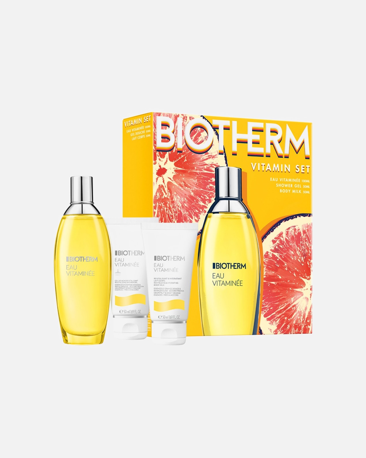 Testápoló készlet - Nő Biotherm 0 Eau Vitaminée Ajándékcsomag 1 darab