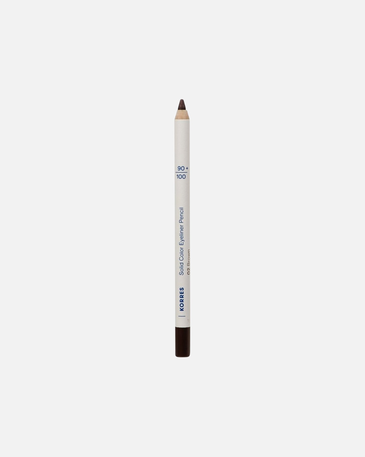 Szemceruza - Nő KORRES Solid Color Eyeliner Pencil 02 Brown