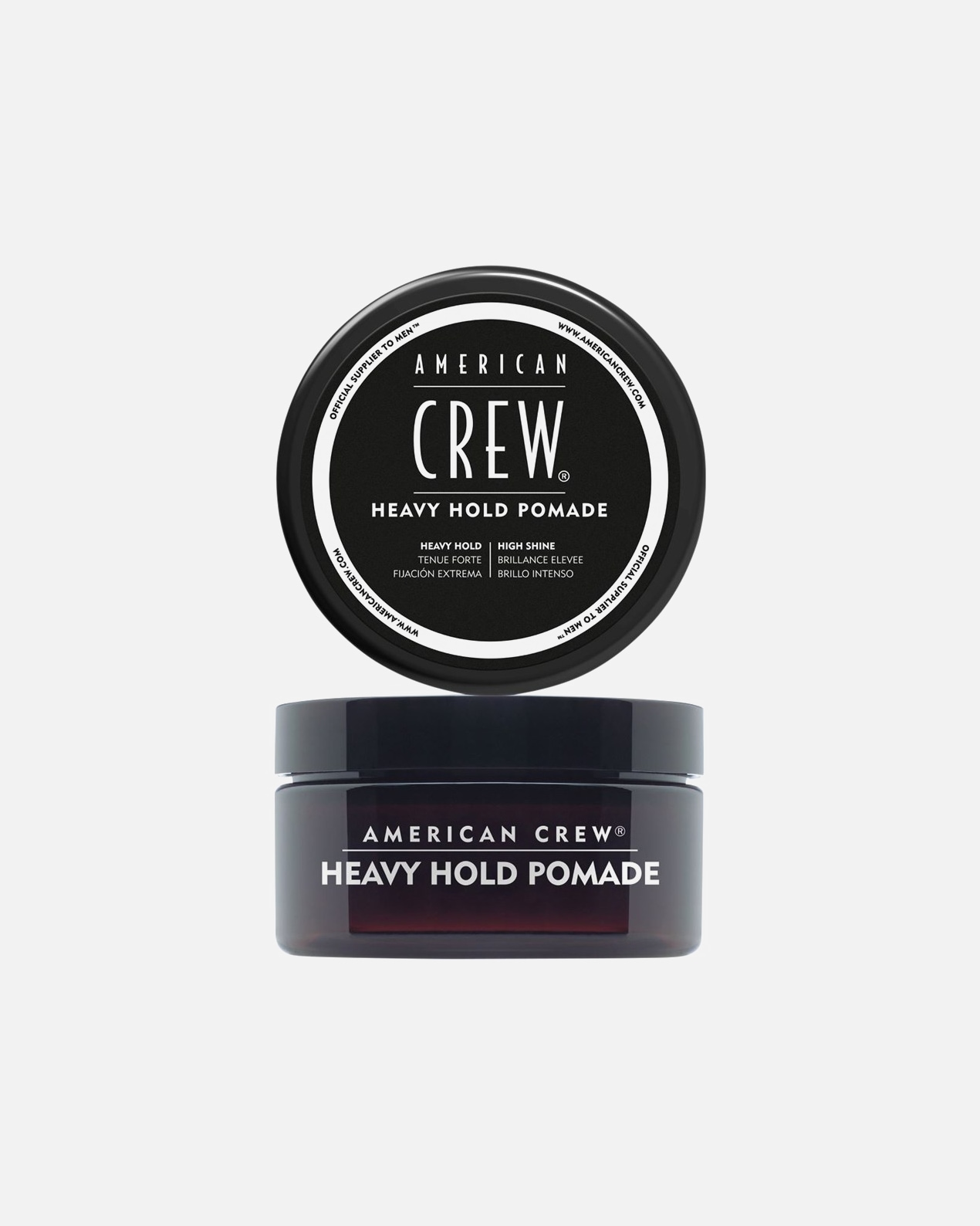 Hajkrém - Férfi American Crew Heavy Hold Pomade 85 g