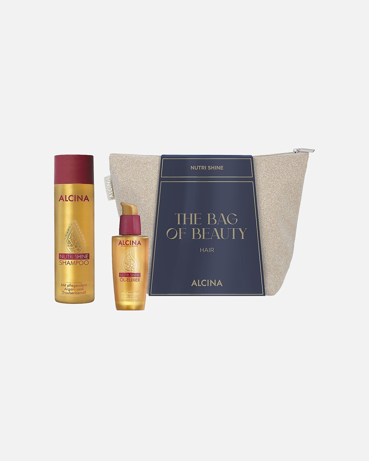 Hajápoló készlet - Alcina Ajándékcsomag 1 darab