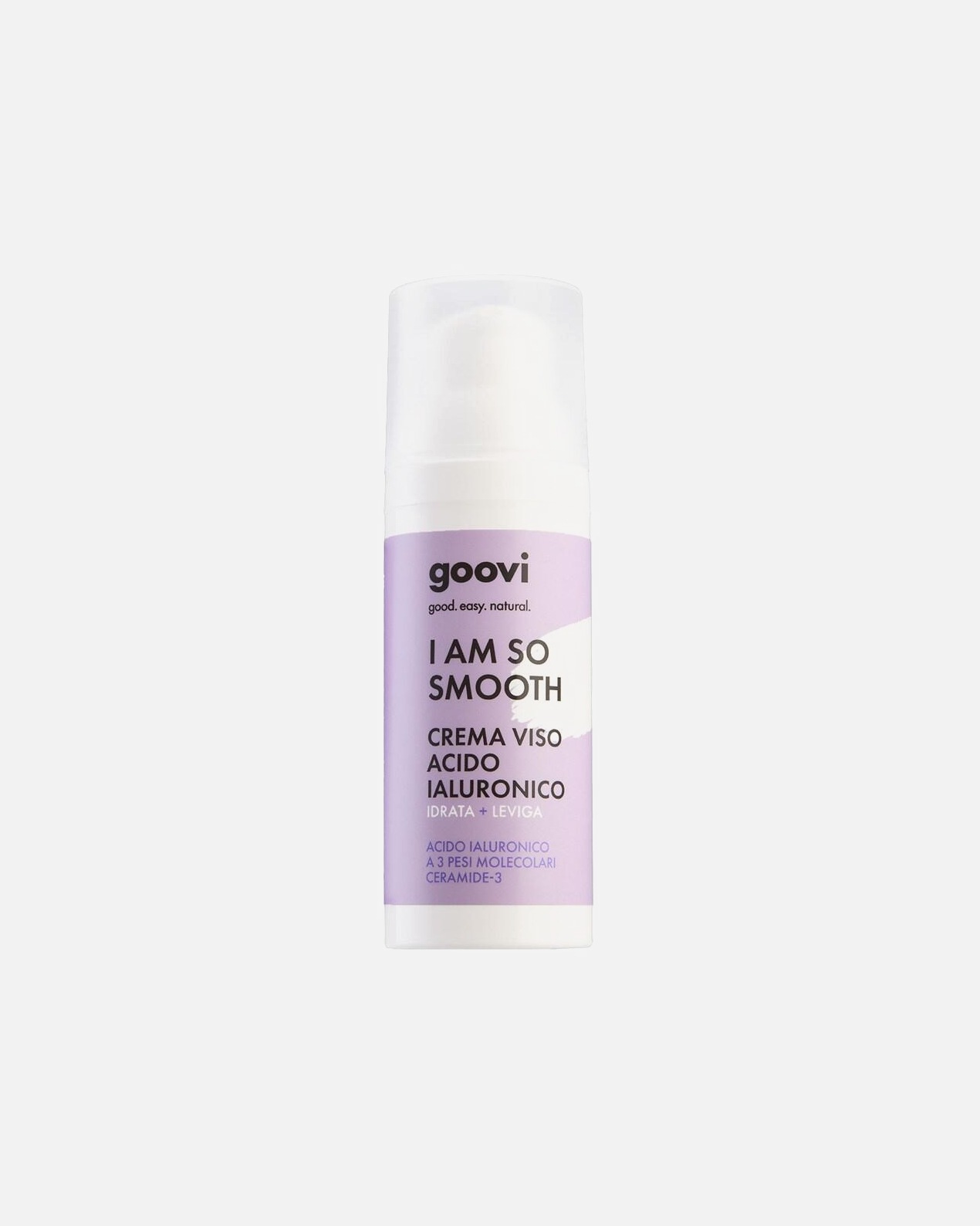 Nappali krém - Nő goovi I am so smooth Hialuronsavas arckrém 50 ml