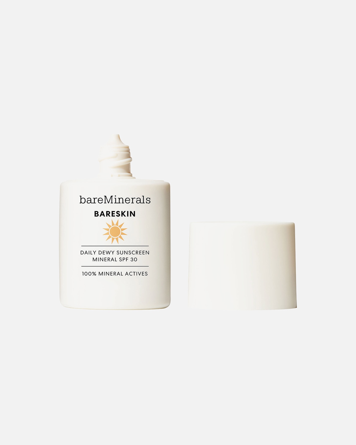 Arcra való napvédő krém - bareMinerals BARESKIN Daily Dewy Sunscreen Mineral SPF 30 Sheer Untinted