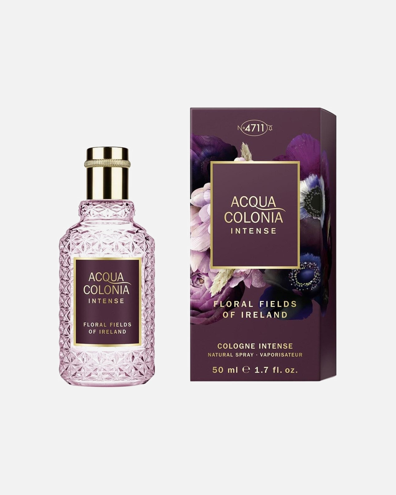 Cologne - 4711 Acqua Colonia Acqua Colonia Intense Acqua Colonia Intense Floral Fields of Ireland 50 ml