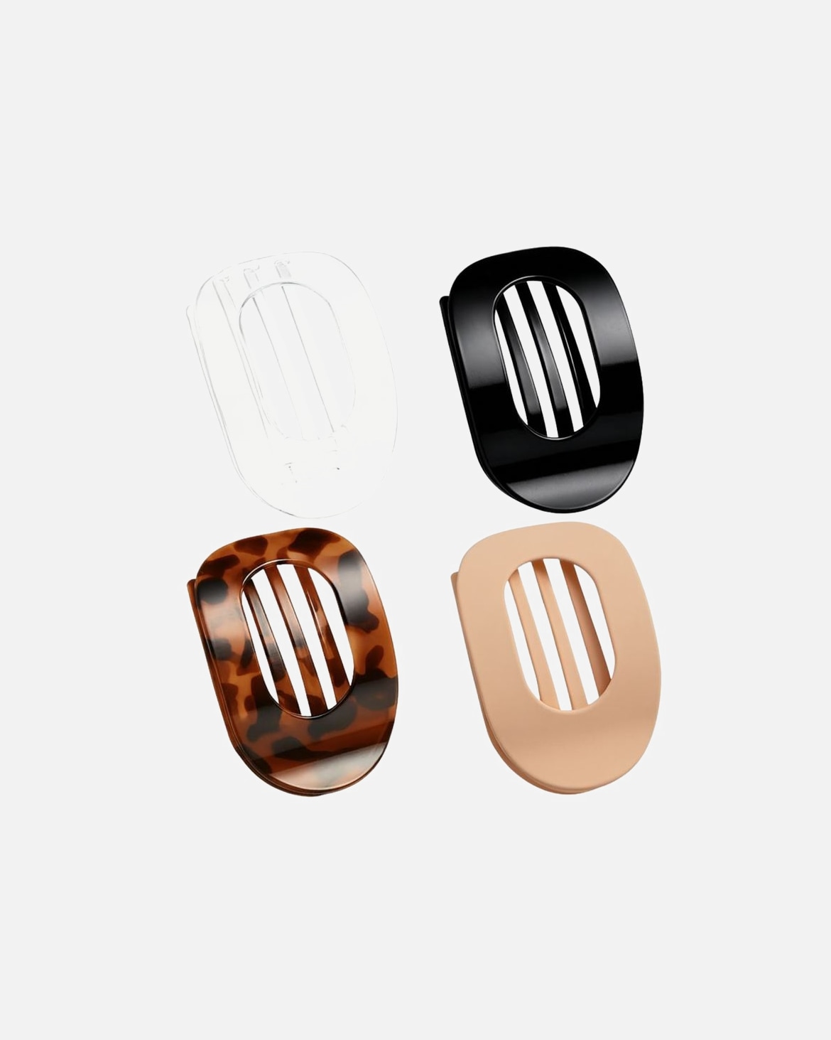 Hajcsatok - SOHO 4 darabos hajcsat szett 1 darab