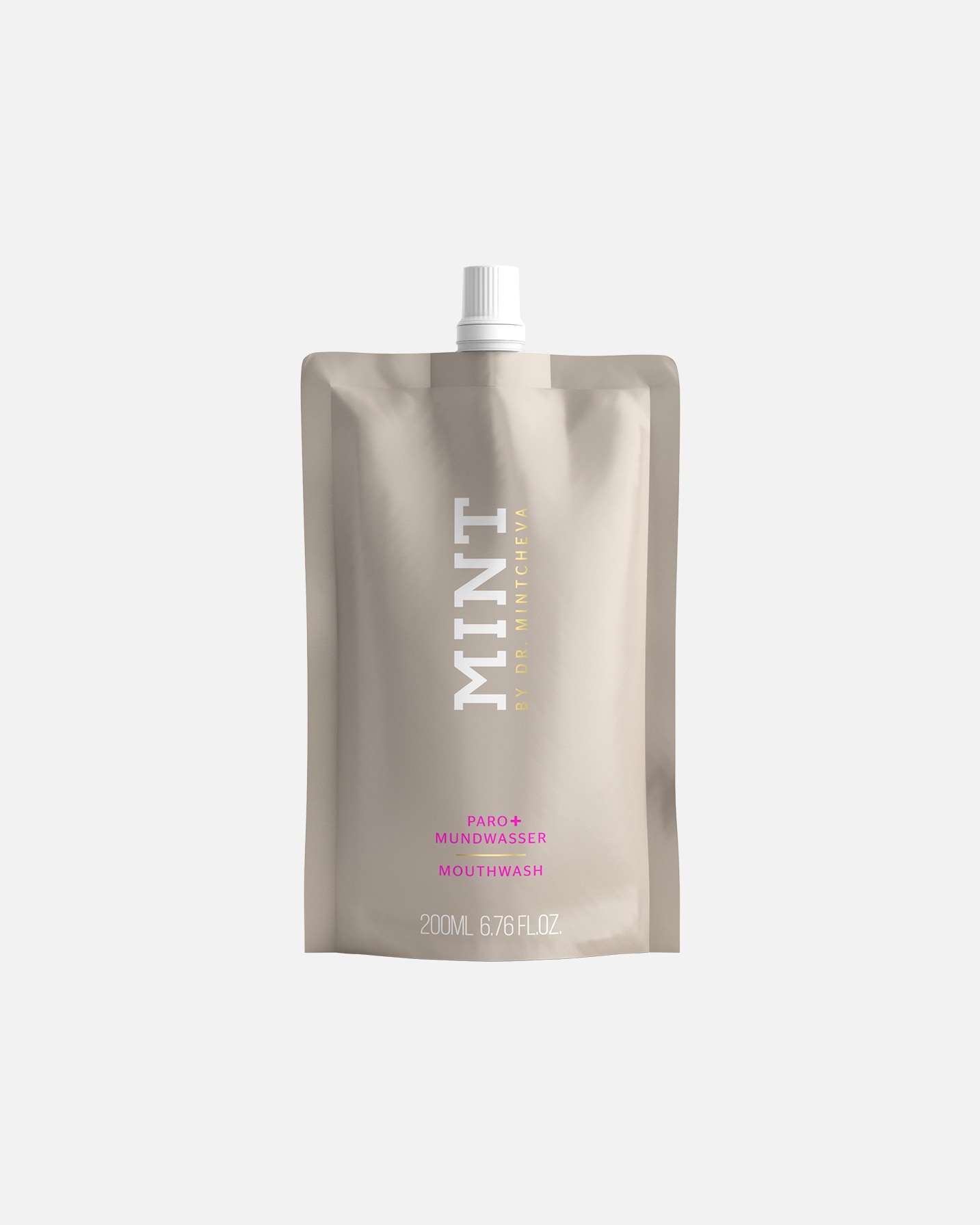 Szájvíz - MINT by Dr. Mintcheva MOUTHWASH PARO+ 200 ml Refill