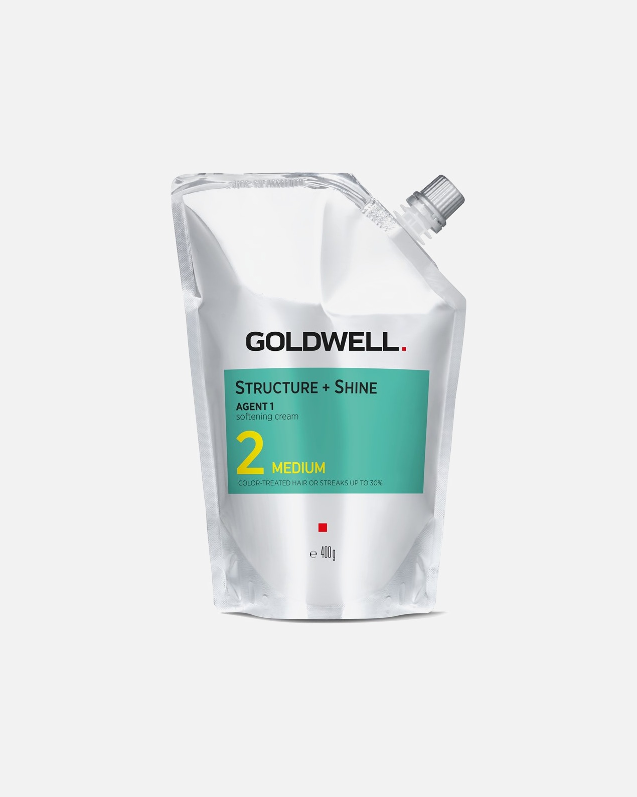 Hajpakolás - Nő Goldwell 1. ügynök Lágyító krém Erős 0