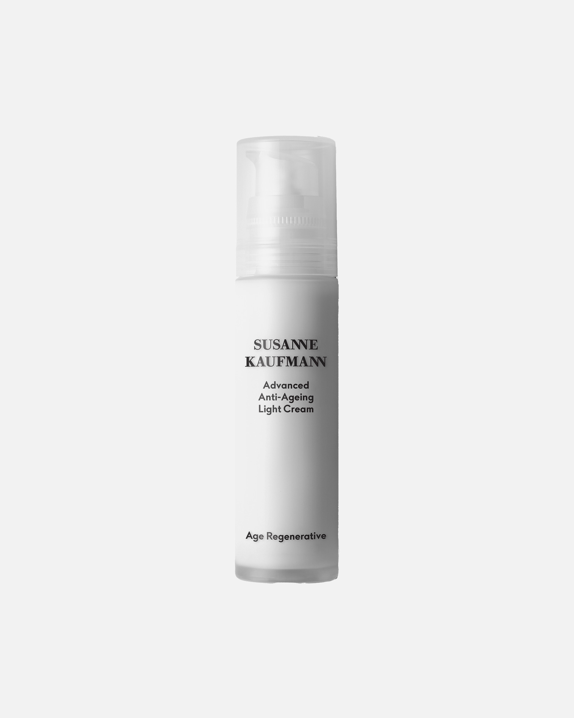 Öregedésgátló ápolás - Susanne Kaufmann Advanced Anti-Ageing Light Cream Advanced Anti-Ageing Light Cream