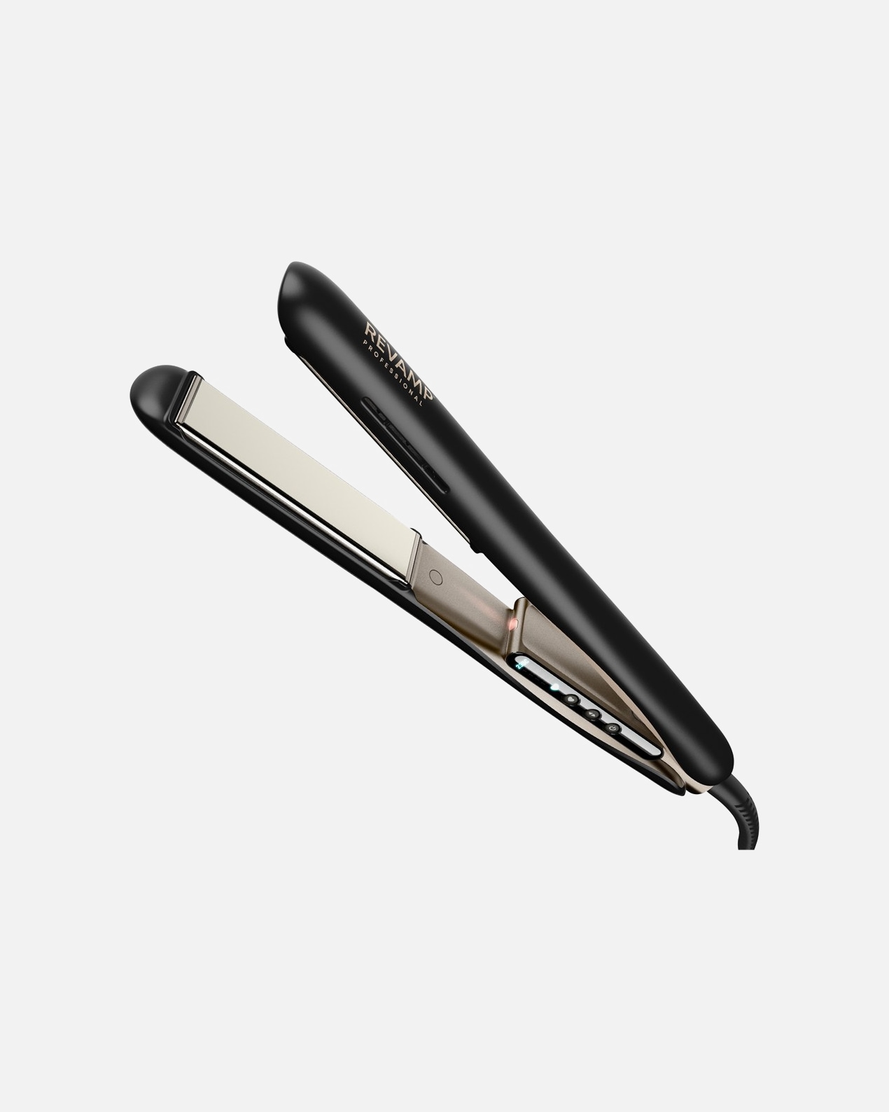 Hajvasaló - Revamp Enigma Tri-Care Straightener ST-2900-EU Fekete