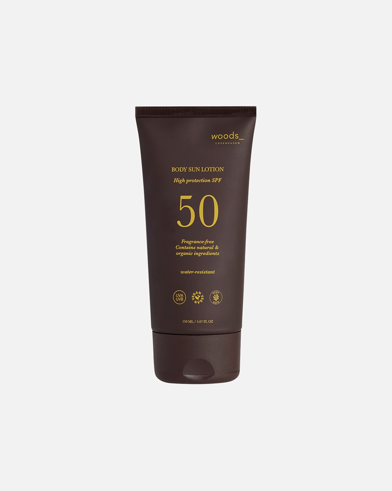 Naptej - Woods Copenhagen Default Brand Line Body Sun Lotion SPF50 150 ml