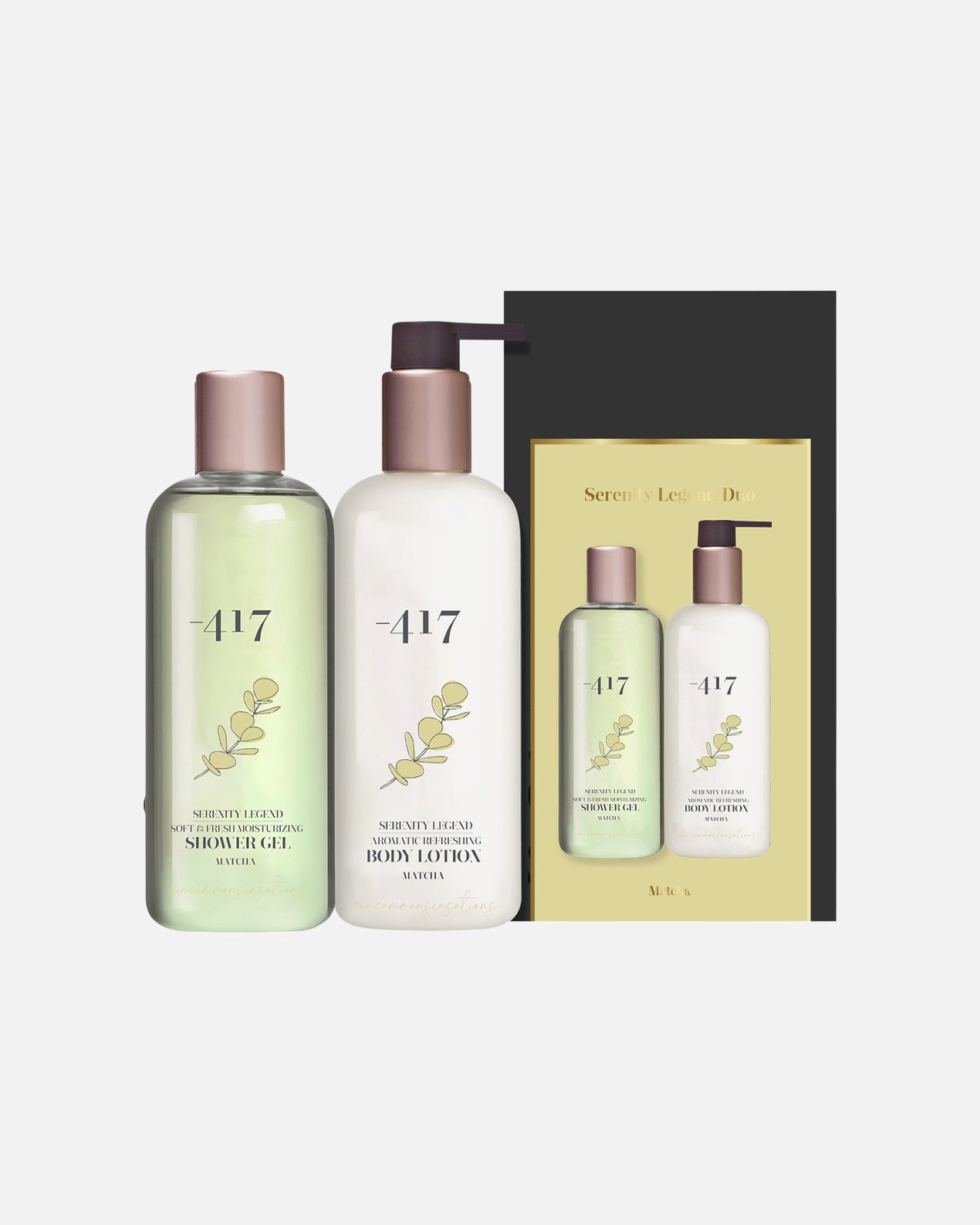 Testápoló készlet - Minus 417 My Body Duo Matcha 1 darab