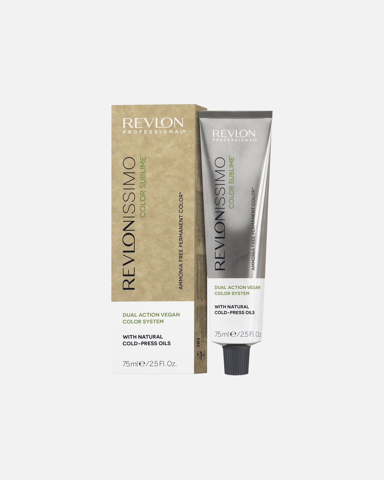 Hajfesték - Revlon Professional Ammonia Free Permanent Color 7.24