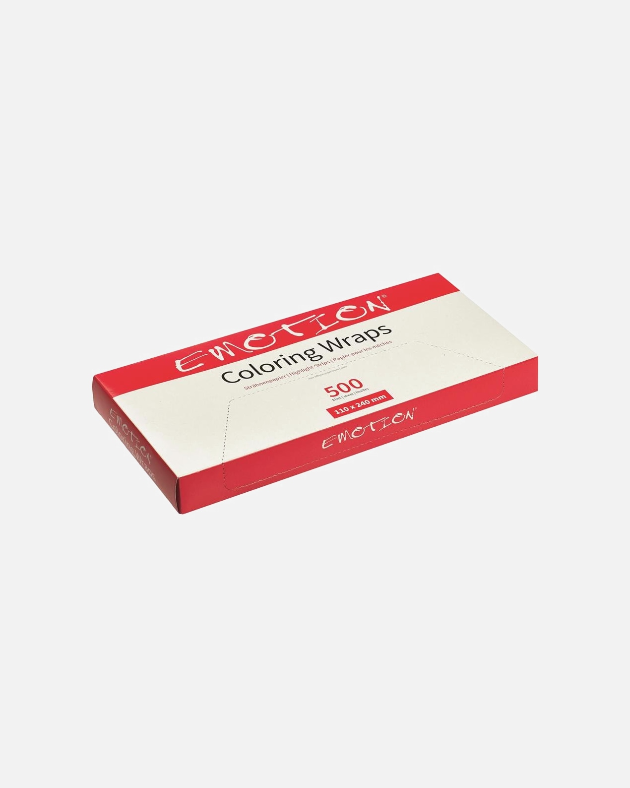 Hajcsat - Nő Efalock Professional Színezés Wraps 110 x 240 mm