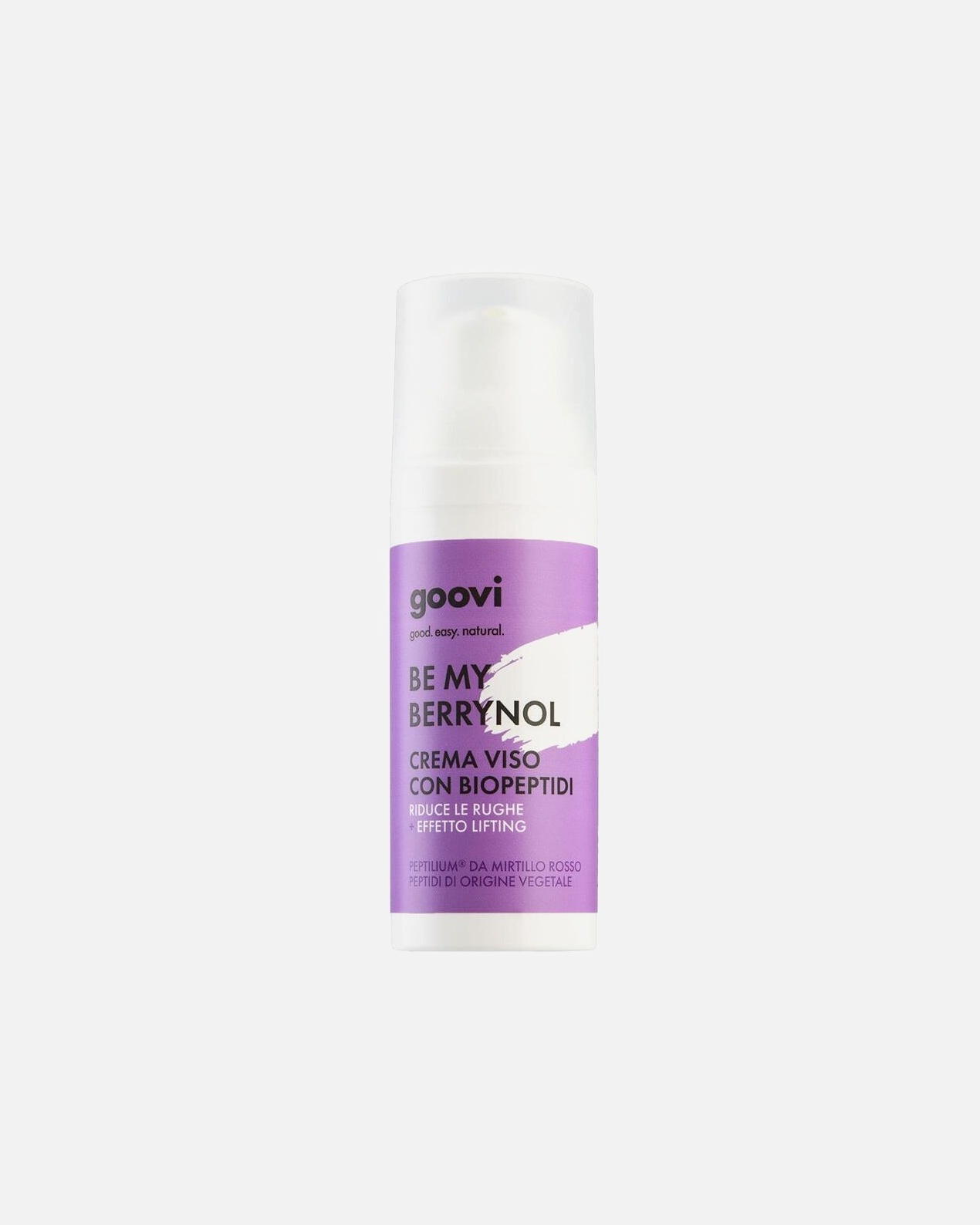 Öregedésgátló ápolás - Nő goovi Be My Berrynol Arckrém biopeptidekkel 50 ml